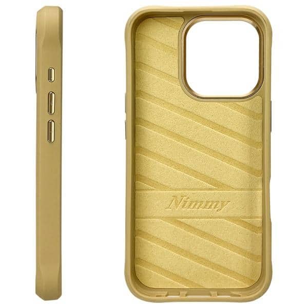 Nimmy Cool&Cute 2.0 Cat - θήκη για Apple iPhone 16 Pro Max - Κίτρινο - Image 2