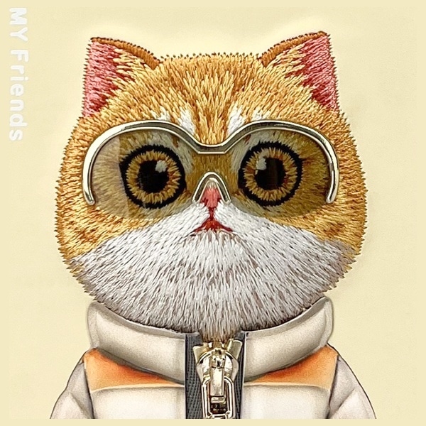 Nimmy Cool&Cute 2.0 Cat - θήκη για Apple iPhone 16 Pro Max - Κίτρινο - Image 7