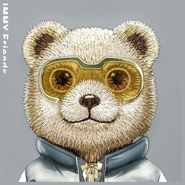 Nimmy - Cool&Cute 2.0 Bear - Apple iPhone 15 - Γκρι - Image 12