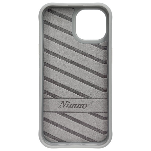 Nimmy - Cool&Cute 2.0 Bear - Apple iPhone 15 - Γκρι - Image 5