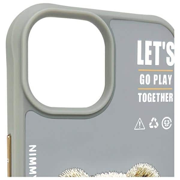 Nimmy - Cool&Cute 2.0 Bear - Apple iPhone 15 - Γκρι - Image 8