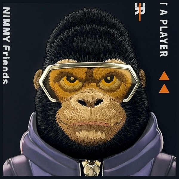 Nimmy Cool&Cute 2.0 Monkey - θήκη για Apple iPhone 15 Pro - Μαύρο - Image 7