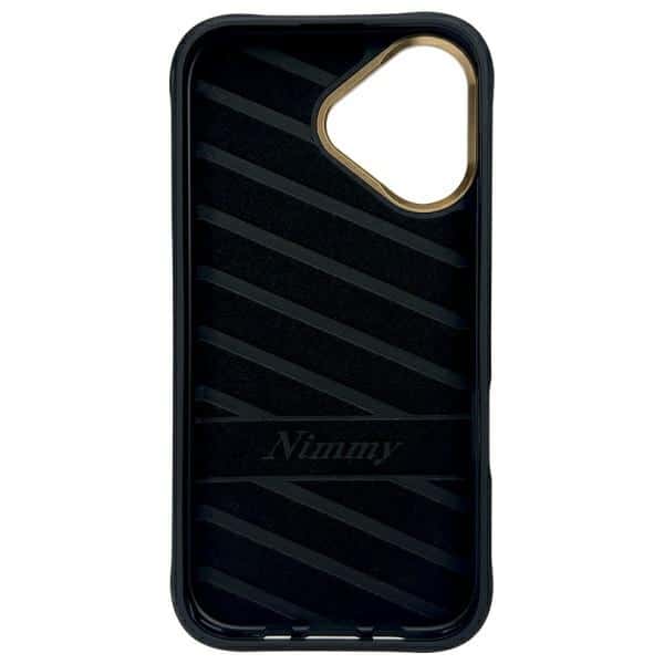 Nimmy Cool&Cute 2.0 Monkey - θήκη για Apple iPhone 16 - Μαύρο - Image 6