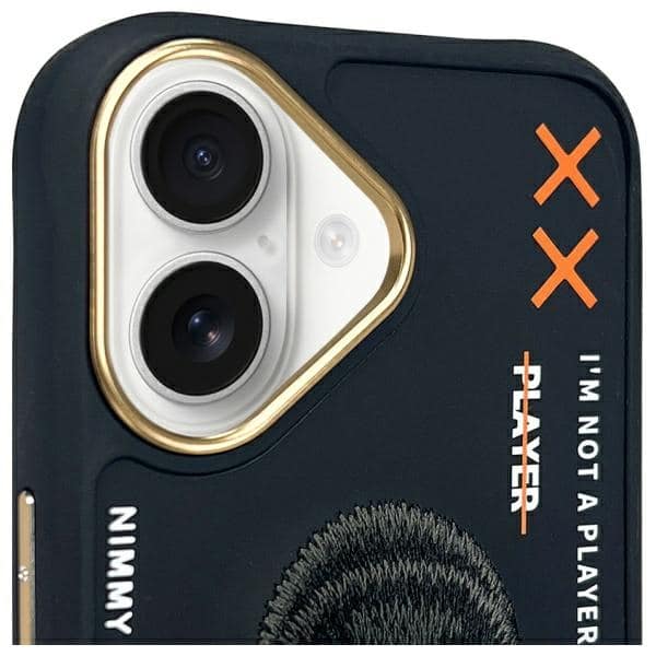 Nimmy Cool&Cute 2.0 Monkey - θήκη για Apple iPhone 16 - Μαύρο - Image 3