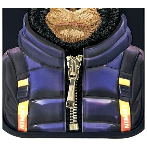 Nimmy Cool&Cute 2.0 Monkey - θήκη για Apple iPhone 16 - Μαύρο - Image 9
