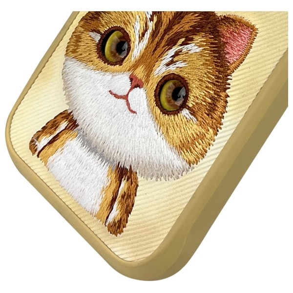 Nimmy Big Eyed Pet 2.0 Cat - θήκη για Apple iPhone 16 Pro - Κίτρινο - Image 4