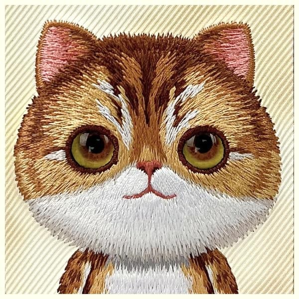 Nimmy Big Eyed Pet 2.0 Cat - θήκη για Apple iPhone 16 Pro - Κίτρινο - Image 7
