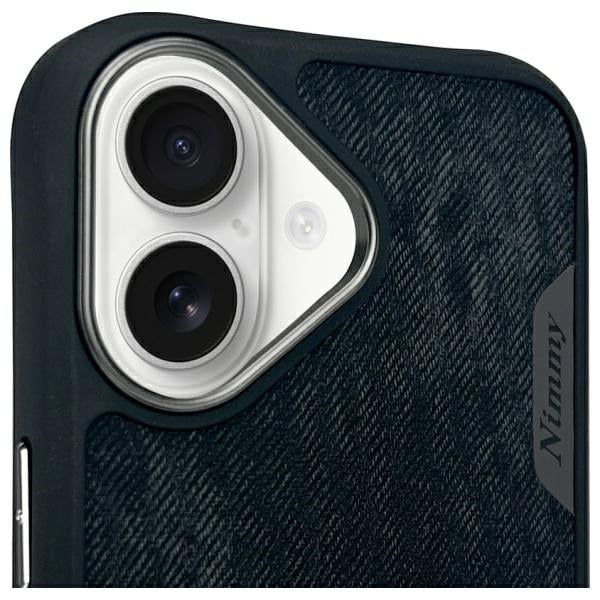 Nimmy Big Eyed Pet 2.0 Panda - θήκη για Apple iPhone 16 - Μαύρο - Image 3