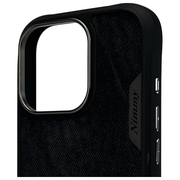 Nimmy Big Eyed Pet 2.0 Panda - θήκη για Apple iPhone 16 Pro - Μαύρο - Image 3