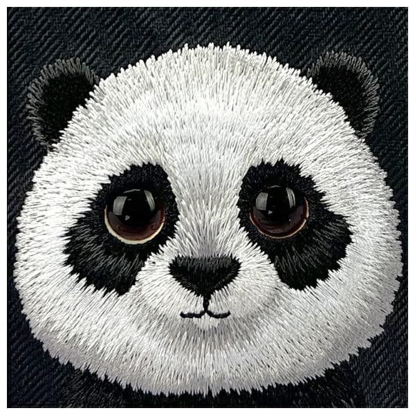 Nimmy Big Eyed Pet 2.0 Panda - θήκη για Apple iPhone 16 Pro - Μαύρο - Image 7