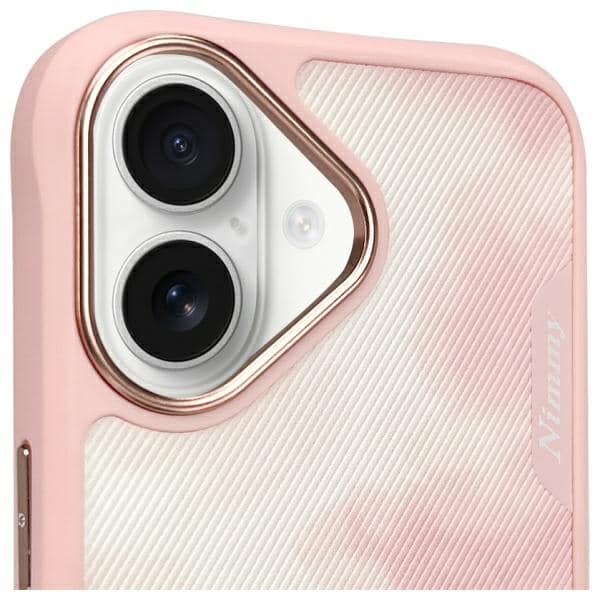 Nimmy Big Eyed Pet 2.0 Cat - θήκη για Apple iPhone 16 - Ροζ - Image 3