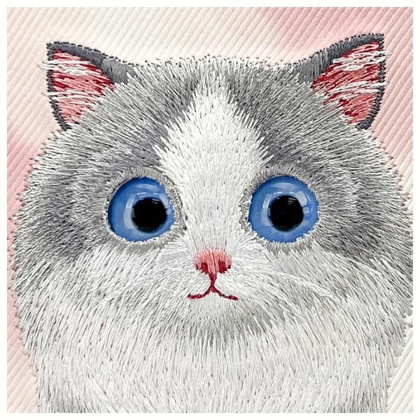 Nimmy Big Eyed Pet 2.0 Cat - θήκη για Apple iPhone 16 - Ροζ - Image 9
