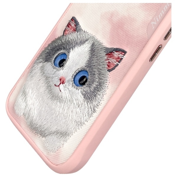 Nimmy Big Eyed Pet 2.0 Cat - θήκη για Apple iPhone 16 - Ροζ - Image 7