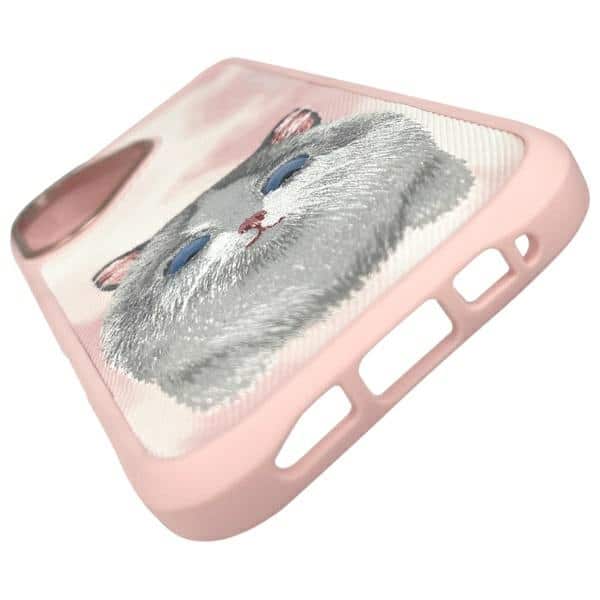 Nimmy Big Eyed Pet 2.0 Cat - θήκη για Apple iPhone 16 - Ροζ - Image 8