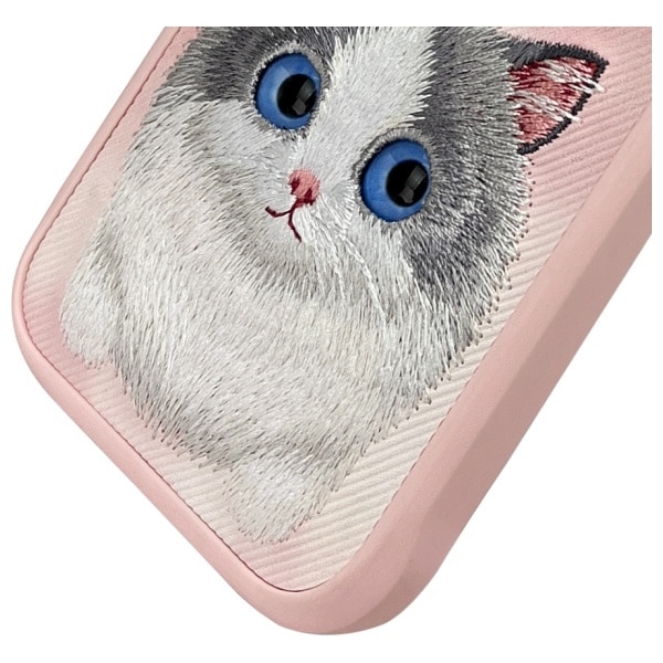 Nimmy Big Eyed Pet 2.0 Cat - θήκη για Apple iPhone 16 Pro Max - Ροζ - Image 4