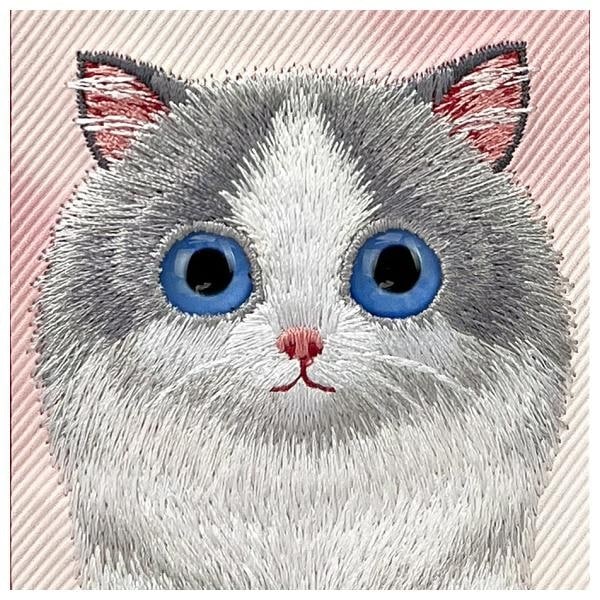 Nimmy Big Eyed Pet 2.0 Cat - θήκη για Apple iPhone 16 Pro Max - Ροζ - Image 7