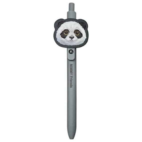 Big Eyed Pet σετ 2 σε 1 σημειωματάριο + στυλό μαύρο - Image 3