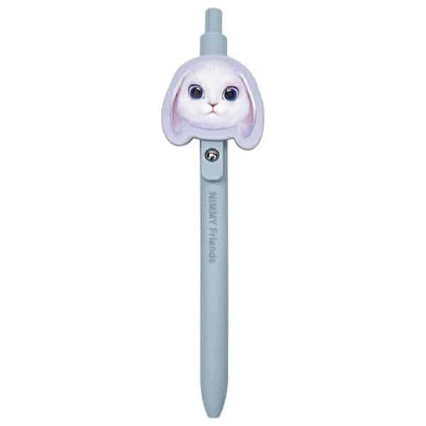 Big Eyed Pet σετ 2 σε 1 σημειωματάριο notebook + στυλό μωβ - Image 3