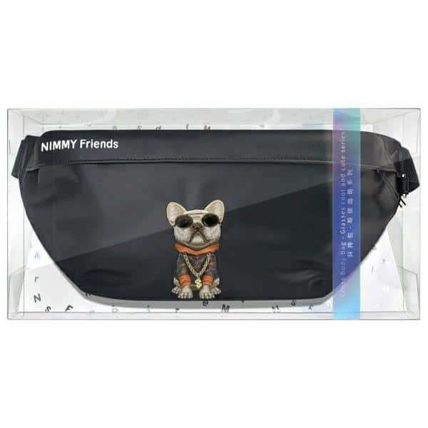 Nimmy γυαλιά crossbody Cool Dog μαύρο - Image 12