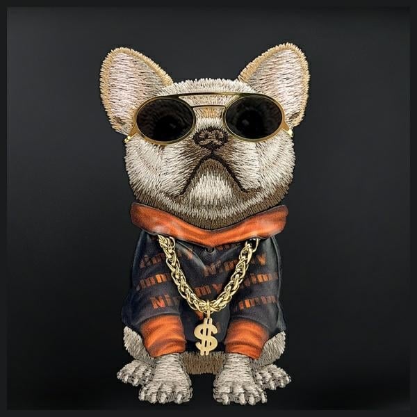 Nimmy γυαλιά crossbody Cool Dog μαύρο - Image 3