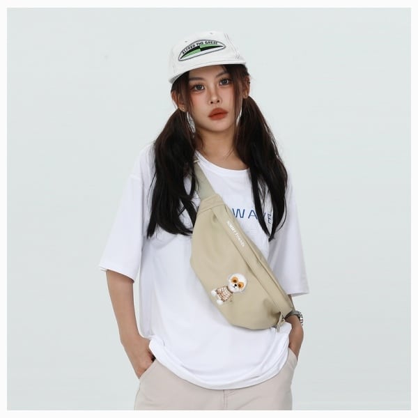 Nimmy γυαλιά crossbody Cool Dog μαύρο - Image 5