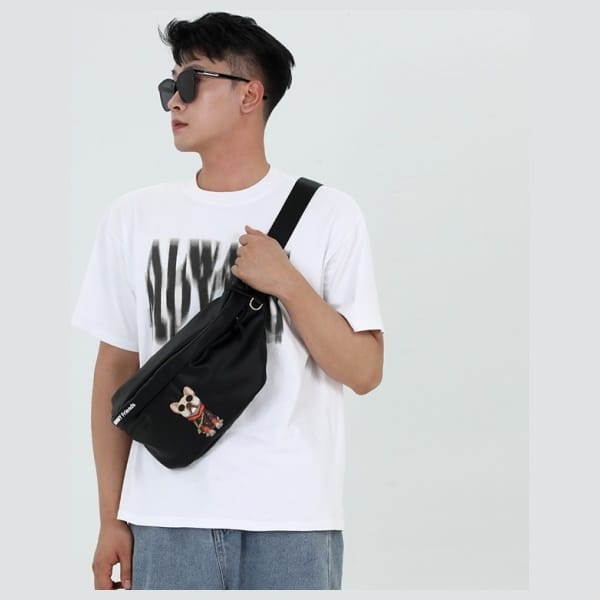 Nimmy γυαλιά crossbody Cool Dog μαύρο - Image 6