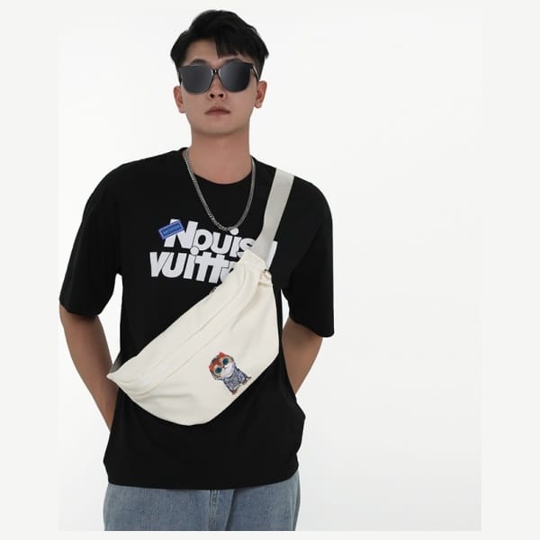 Nimmy γυαλιά crossbody Cool Dog μαύρο - Image 9