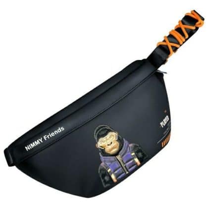 Cool&Cute Crossbody 2.0 Gorilla μαύρο/black