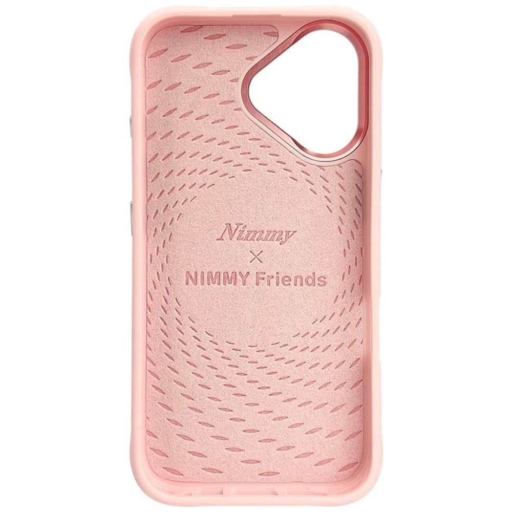 Nimmy - Glasses Cool Cat MagSafe - Apple iPhone 16 - Ροζ - Image 3