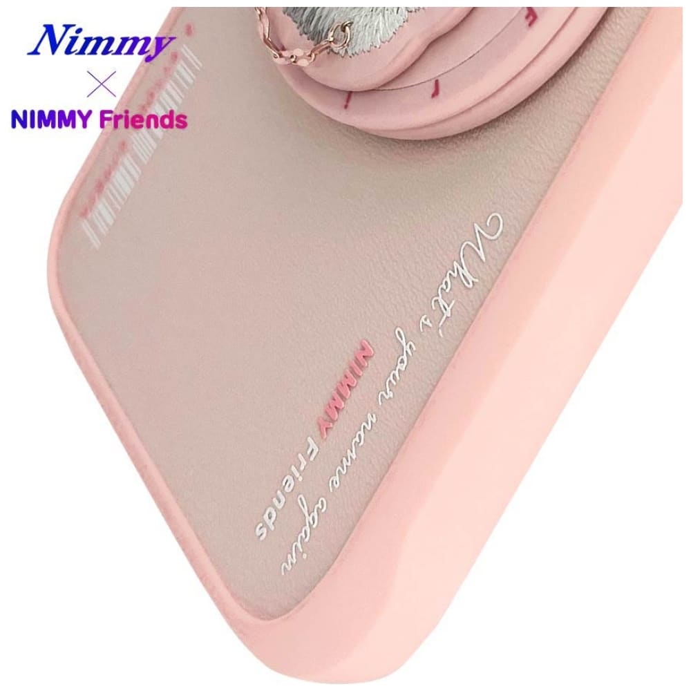 Nimmy - Glasses Cool Cat MagSafe - Apple iPhone 16 - Ροζ - Image 11