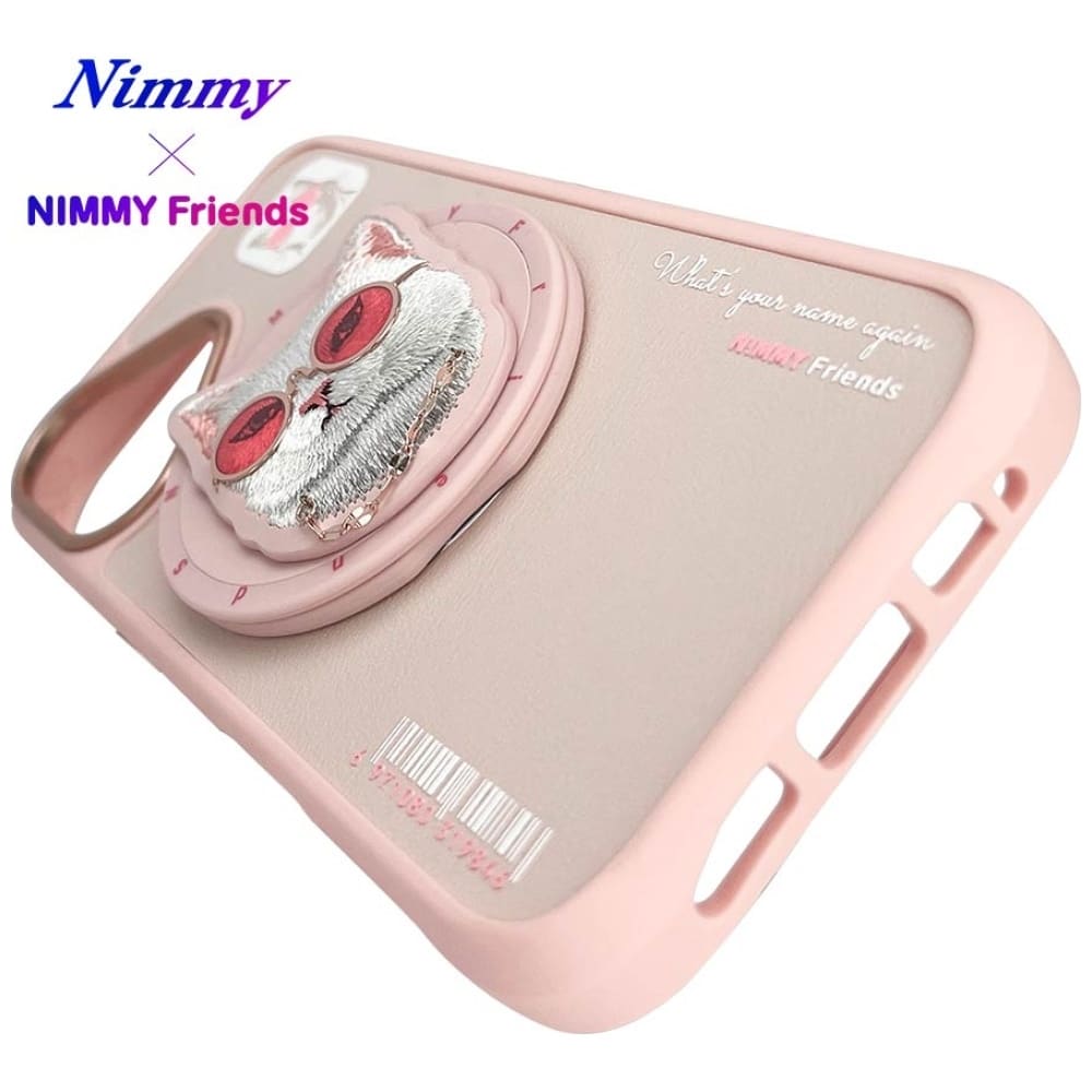 Nimmy - Glasses Cool Cat MagSafe - Apple iPhone 16 - Ροζ - Image 13