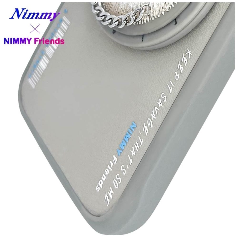 Nimmy Glasses Cool Cat MagSafe - θήκη για Apple iPhone 16 - Γκρι - Image 11