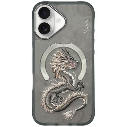 Nimmy - Dragon MagSafe - Apple iPhone 16 - Γκρι
