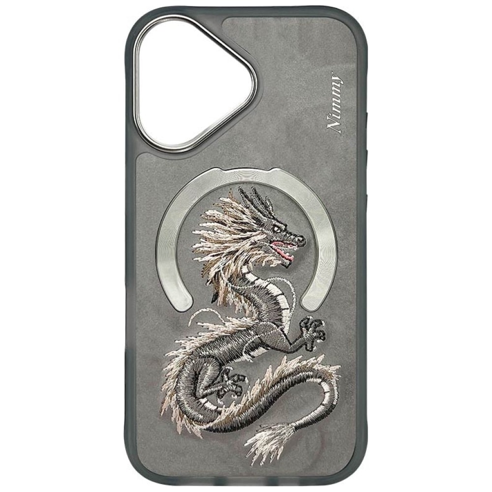 Nimmy - Dragon MagSafe - Apple iPhone 16 - Γκρι - Image 2