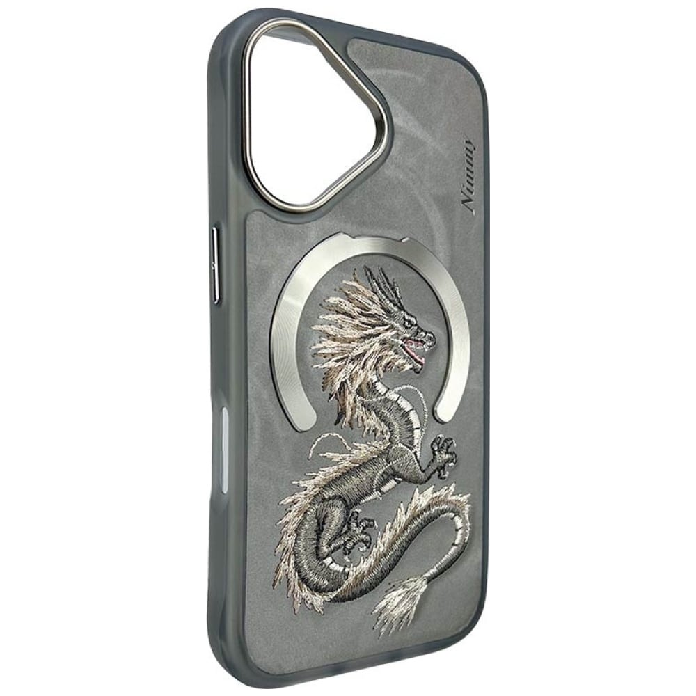 Nimmy - Dragon MagSafe - Apple iPhone 16 - Γκρι - Image 5