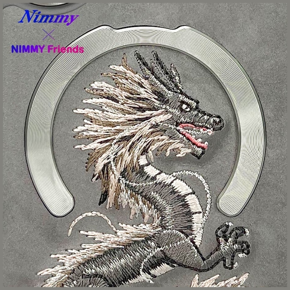 Nimmy - Dragon MagSafe - Apple iPhone 16 - Γκρι - Image 8