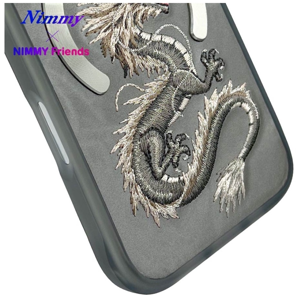Nimmy - Dragon MagSafe - Apple iPhone 16 - Γκρι - Image 12