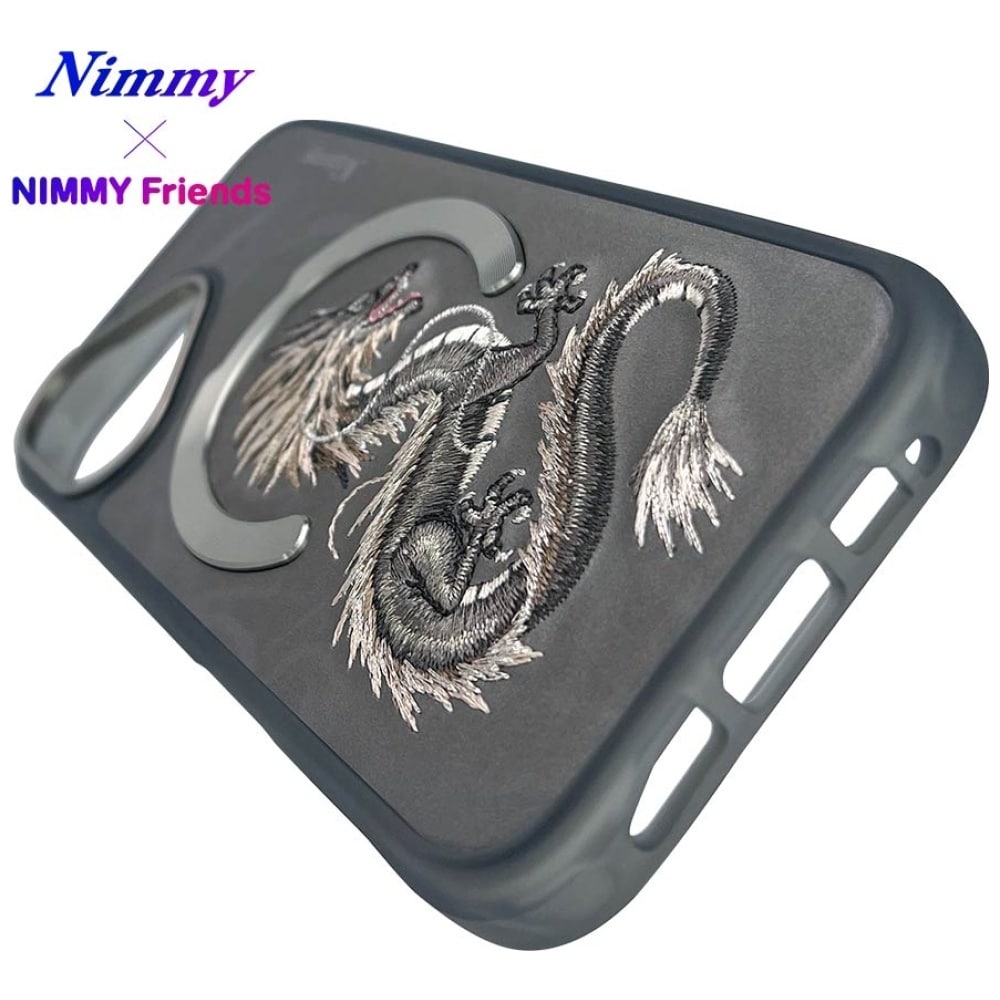 Nimmy - Dragon MagSafe - Apple iPhone 16 - Γκρι - Image 13