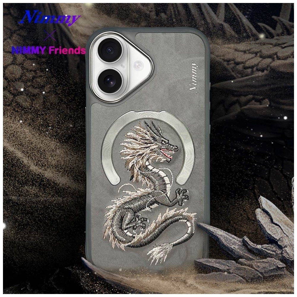 Nimmy - Dragon MagSafe - Apple iPhone 16 - Γκρι - Image 14