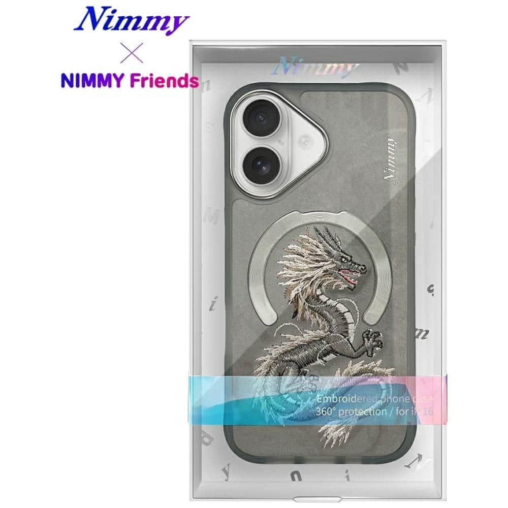 Nimmy - Dragon MagSafe - Apple iPhone 16 - Γκρι - Image 15