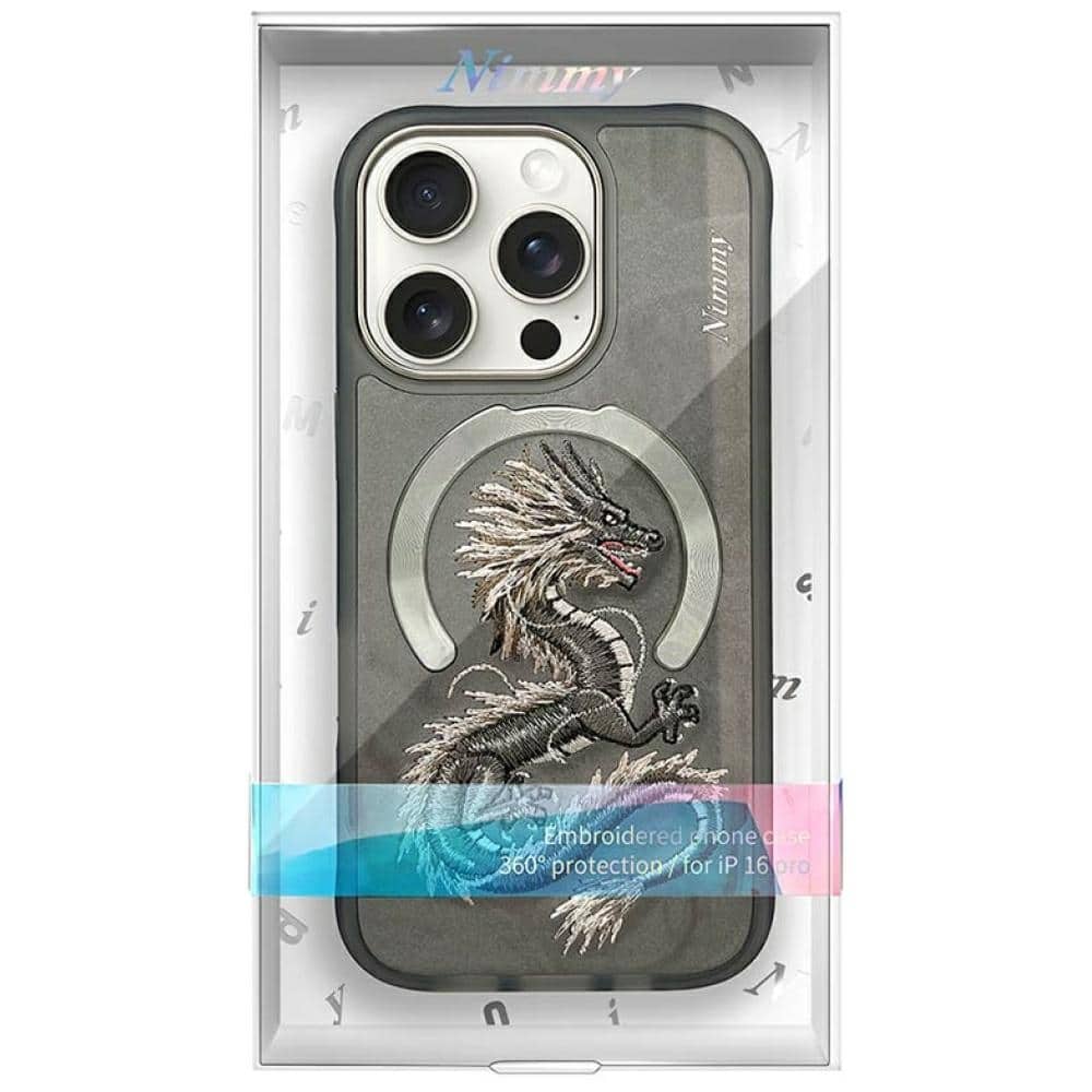 Nimmy Dragon MagSafe - θήκη για Apple iPhone 16 Pro - Γκρι - Image 10