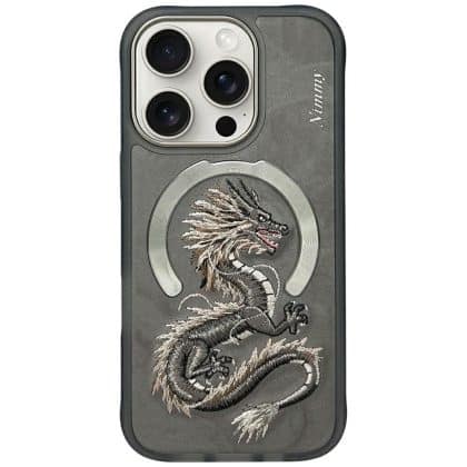 Nimmy Dragon MagSafe - θήκη για Apple iPhone 16 Pro - Γκρι