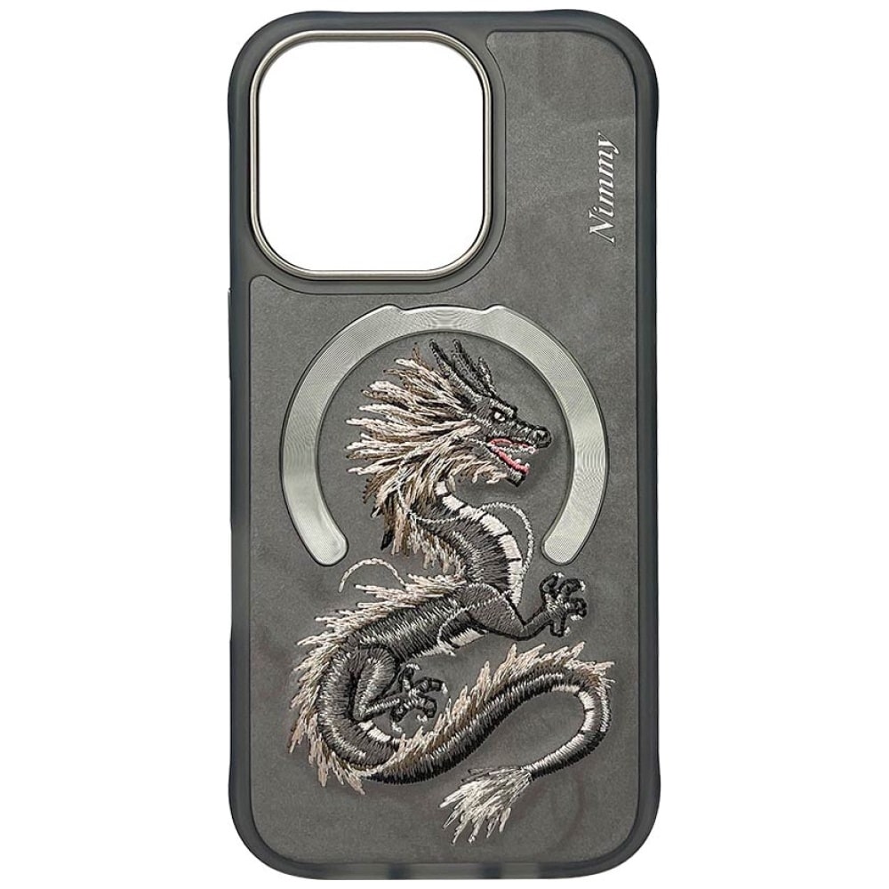 Nimmy Dragon MagSafe - θήκη για Apple iPhone 16 Pro - Γκρι - Image 3