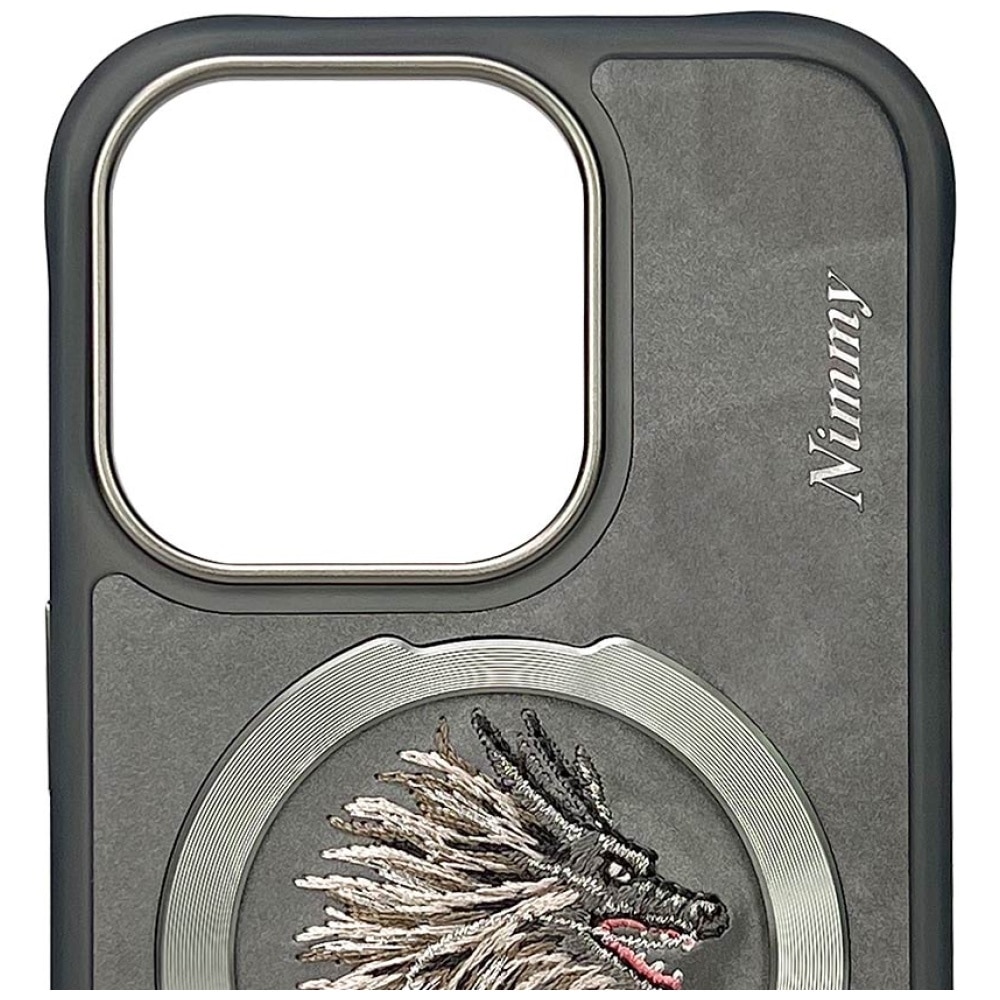 Nimmy Dragon MagSafe - θήκη για Apple iPhone 16 Pro - Γκρι - Image 4