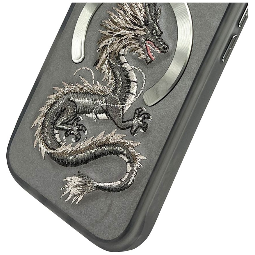 Nimmy Dragon MagSafe - θήκη για Apple iPhone 16 Pro - Γκρι - Image 5