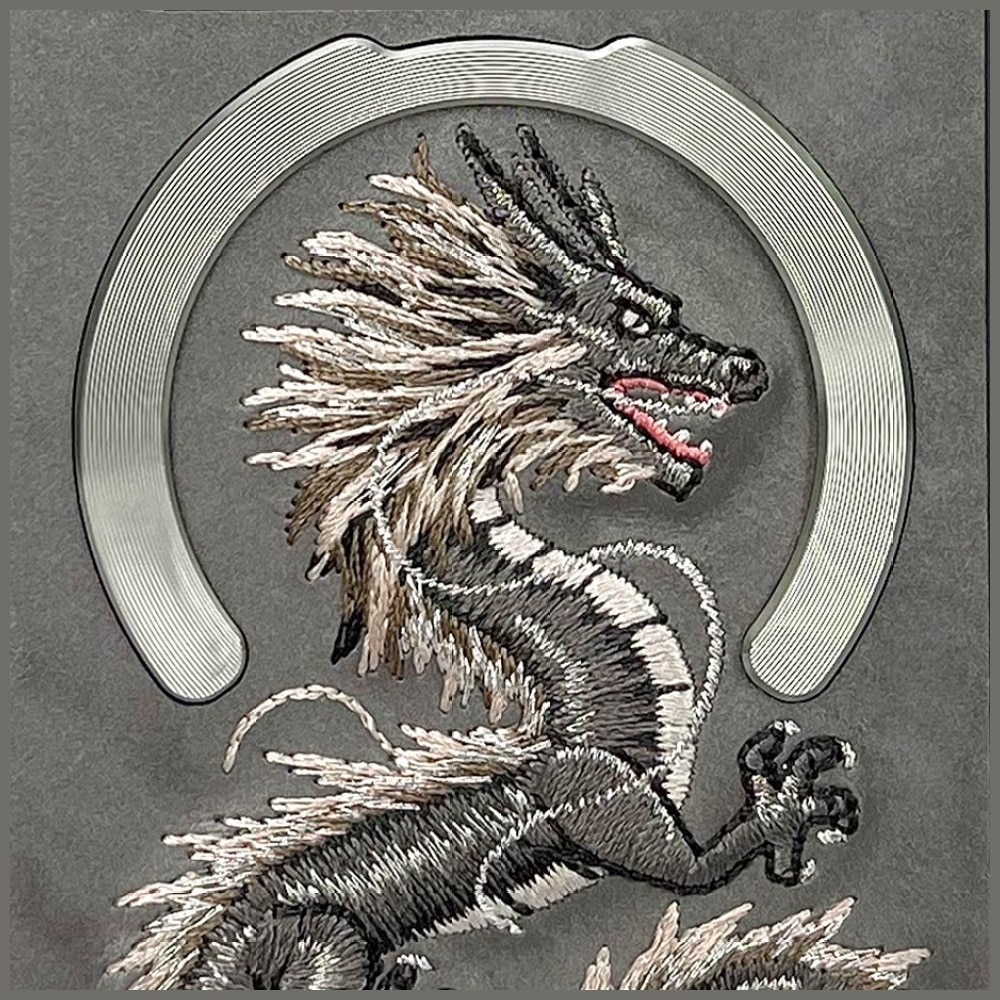 Nimmy Dragon MagSafe - θήκη για Apple iPhone 16 Pro - Γκρι - Image 8
