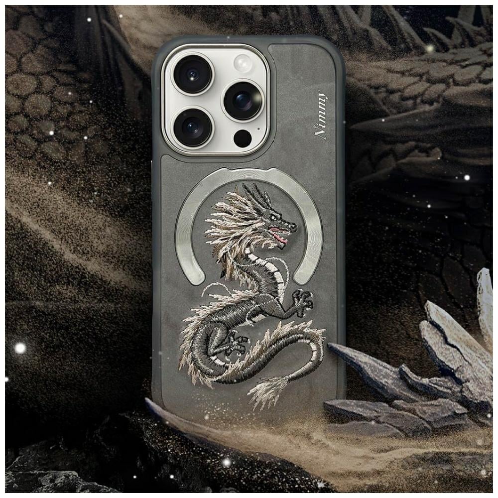 Nimmy - Dragon MagSafe - Apple iPhone 16 Pro Max - Γκρι - Image 9