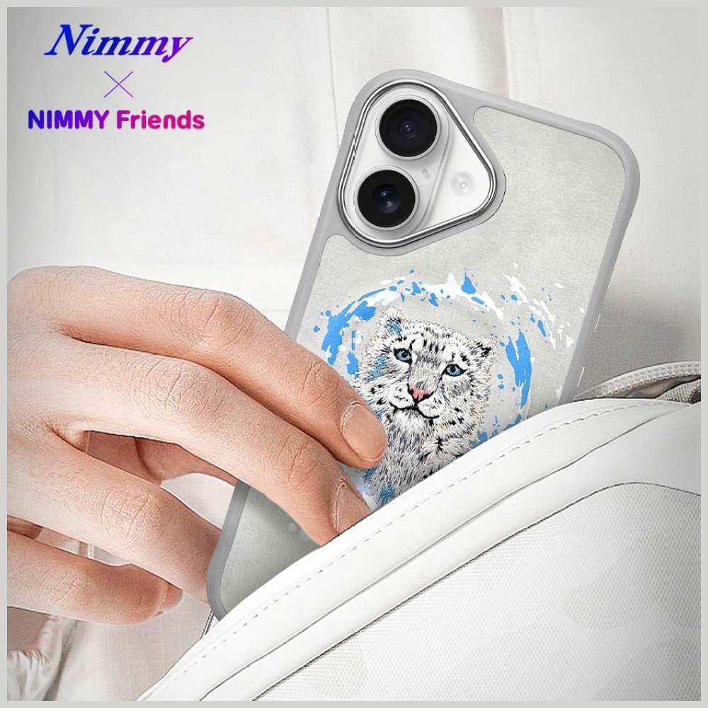 Nimmy - Pantera MagSafe - Apple iPhone 16 - Γκρι - Image 14