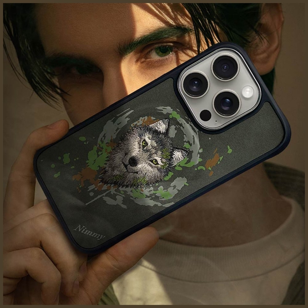 Nimmy Wilk MagSafe - θήκη για Apple iPhone 16 Pro - Γκρι - Image 10
