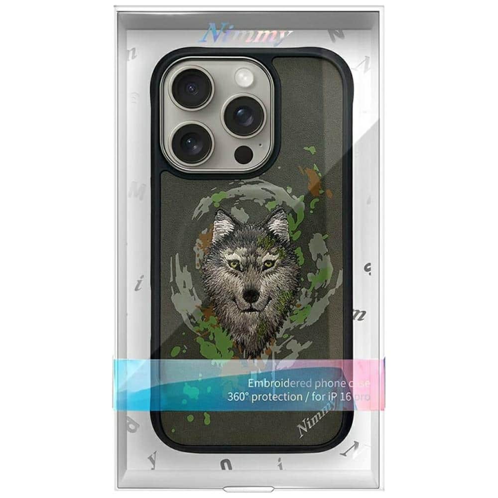 Nimmy Wilk MagSafe - θήκη για Apple iPhone 16 Pro - Γκρι - Image 11